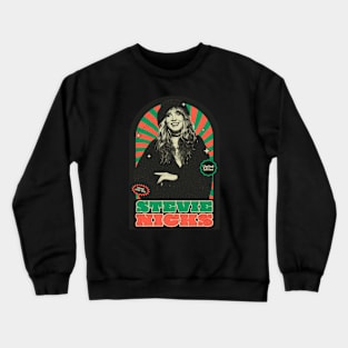 Stevie Nicks IS rOCK - LIMITED EDITION VINTAGE RETRO STYLE - POPART Crewneck Sweatshirt